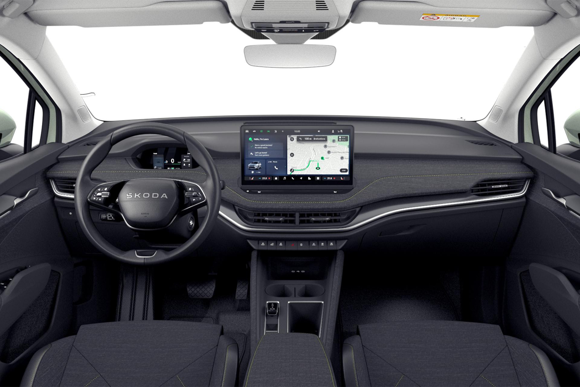 Hoofdafbeelding Škoda Elroq