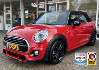 Hoofdafbeelding MINI Cooper Cabrio Mini Cabrio 1.5 Cooper JCW Led, Keyless, Climat, Pdc, LM..