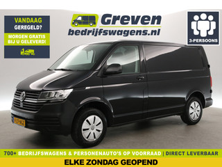 Volkswagen Transporter 2.0 TDI L1H1 | Airco | 3-Zits | Parkeersens. | Elektrpakket