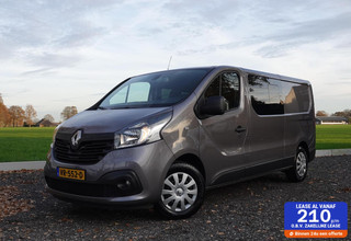 Renault Trafic 1.6 dCi T29 L2H1 DUBBELCABINE TREKHAAK CAMERA