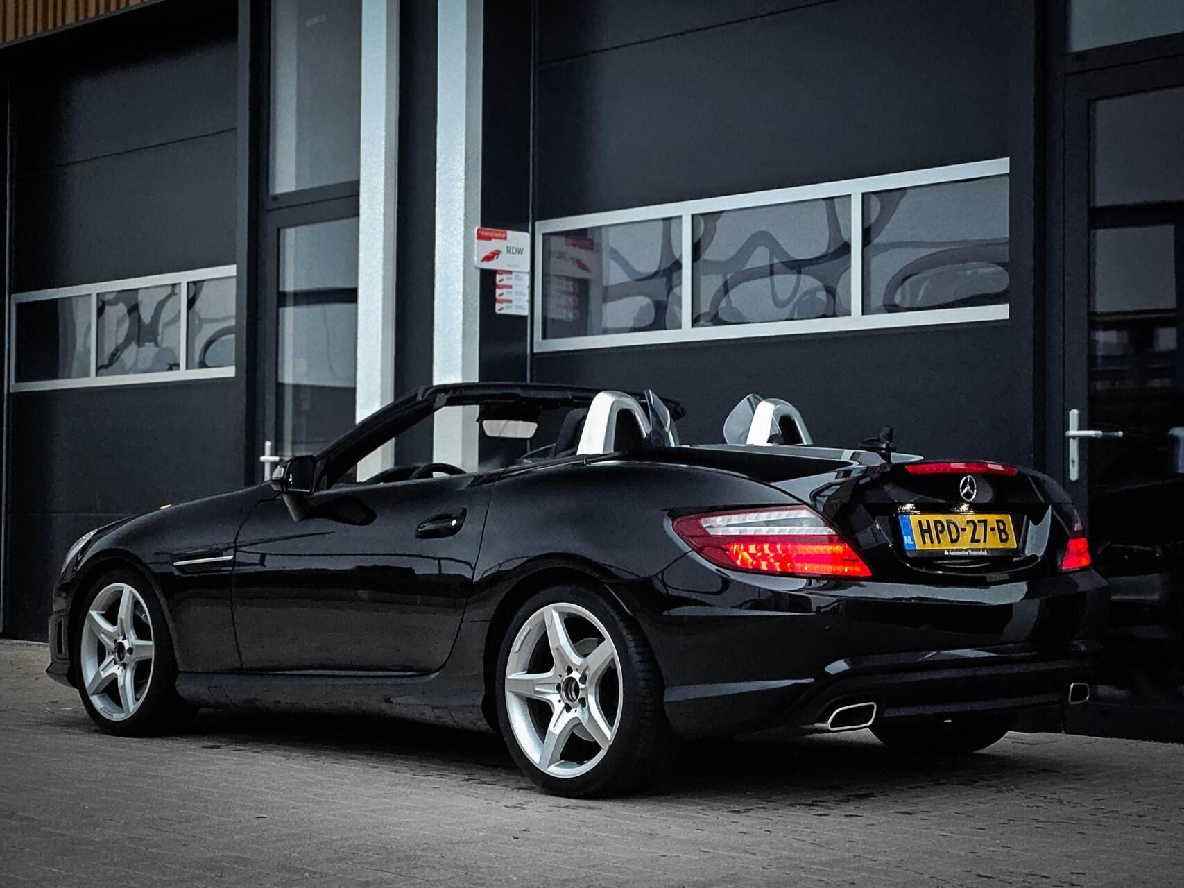 Hoofdafbeelding Mercedes-Benz SLK