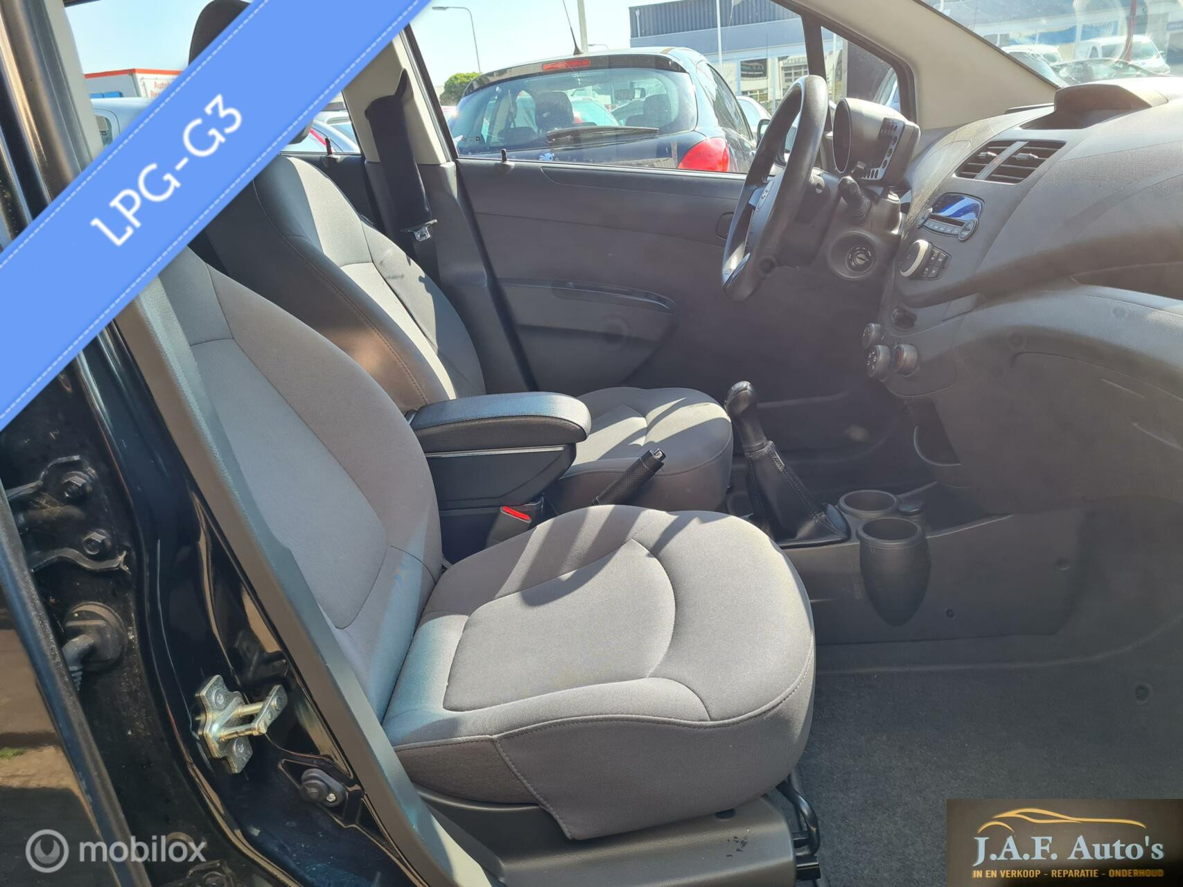 Hoofdafbeelding Chevrolet Spark