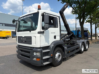 MAN TGA 26.360 Full Steel - Belgian Truck - Automatic - Hiab Hook T06724