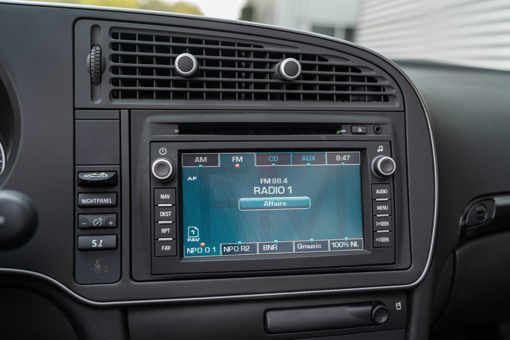 Hoofdafbeelding Saab 9-3