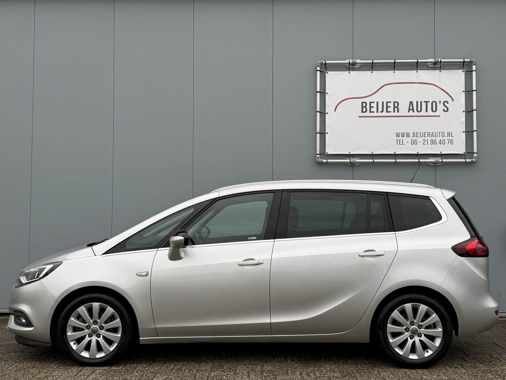 Hoofdafbeelding Opel Zafira