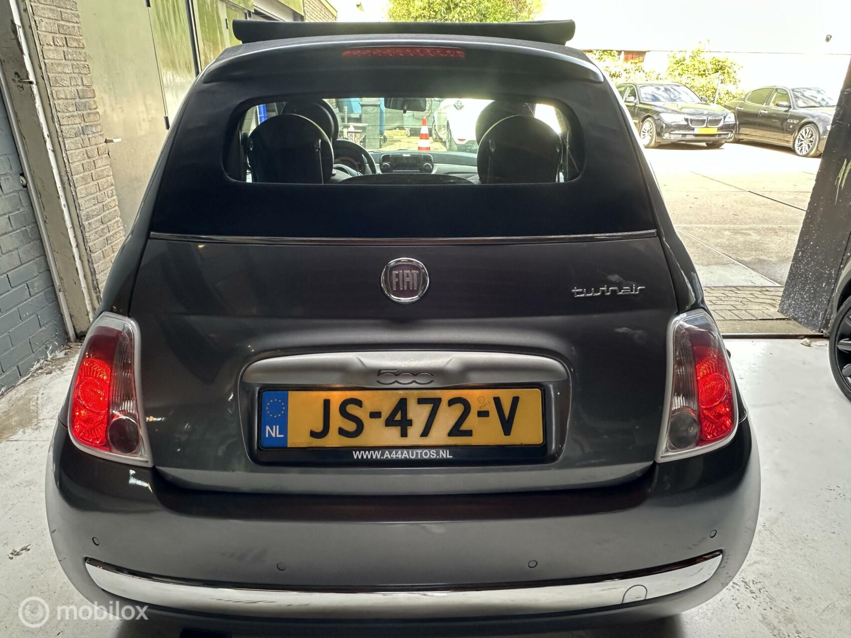Hoofdafbeelding Fiat 500
