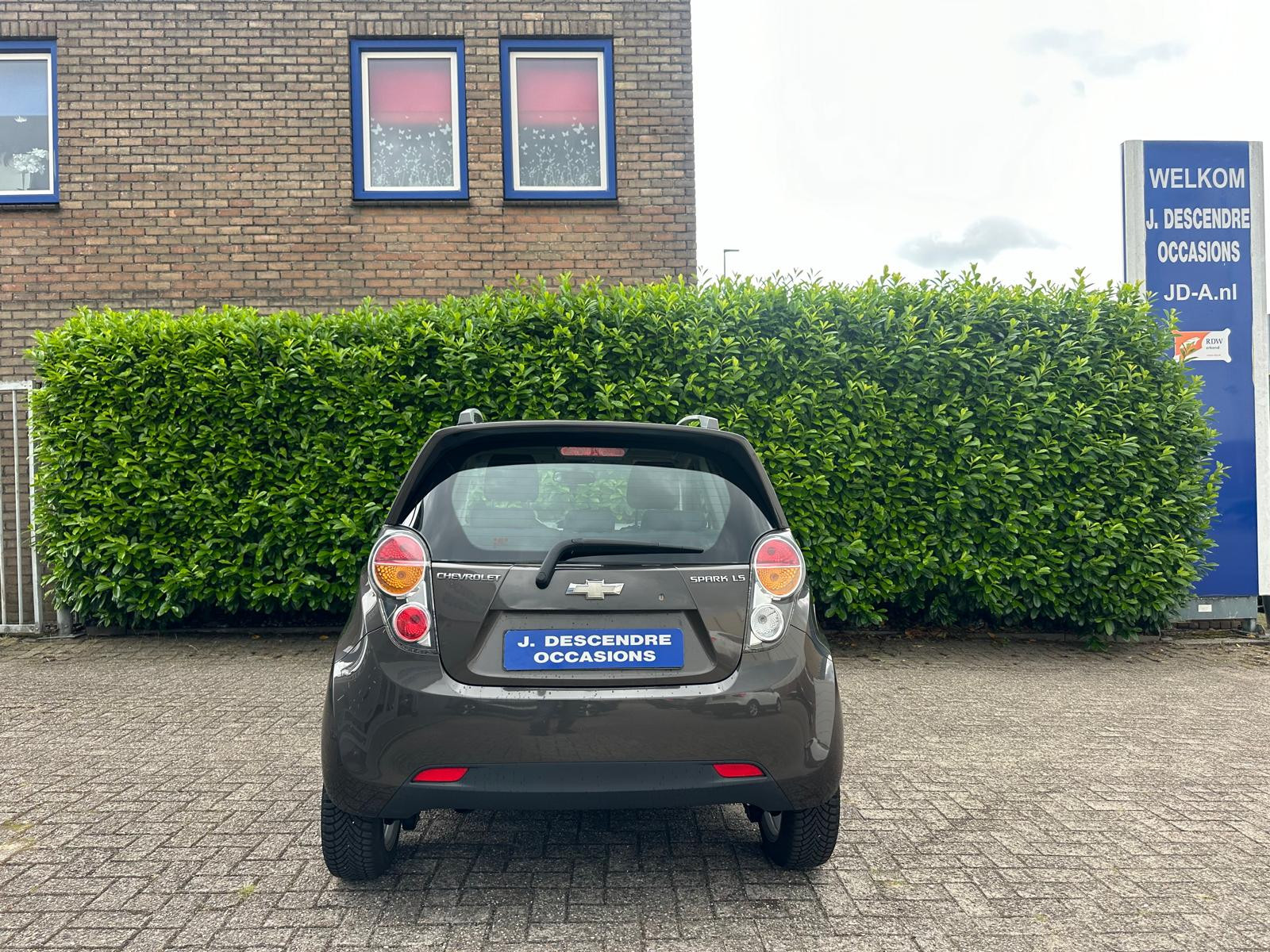 Hoofdafbeelding Chevrolet Spark
