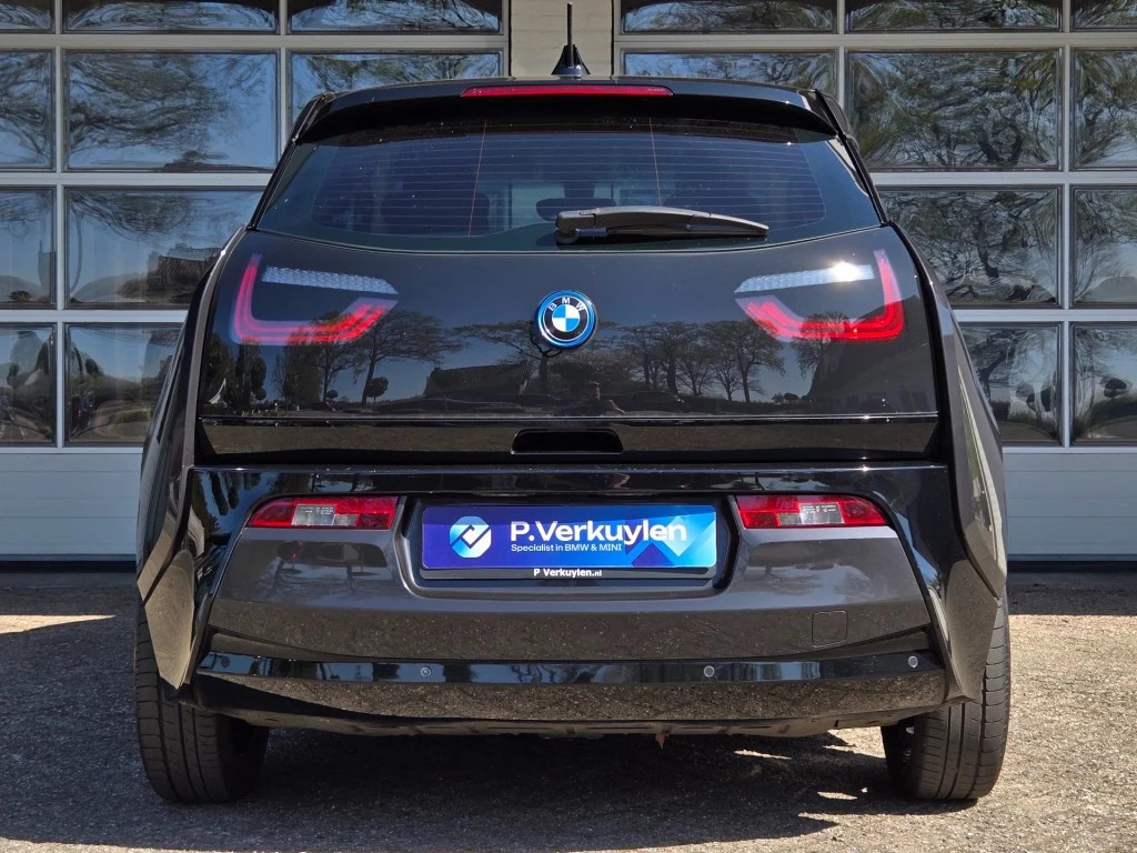 Hoofdafbeelding BMW i3
