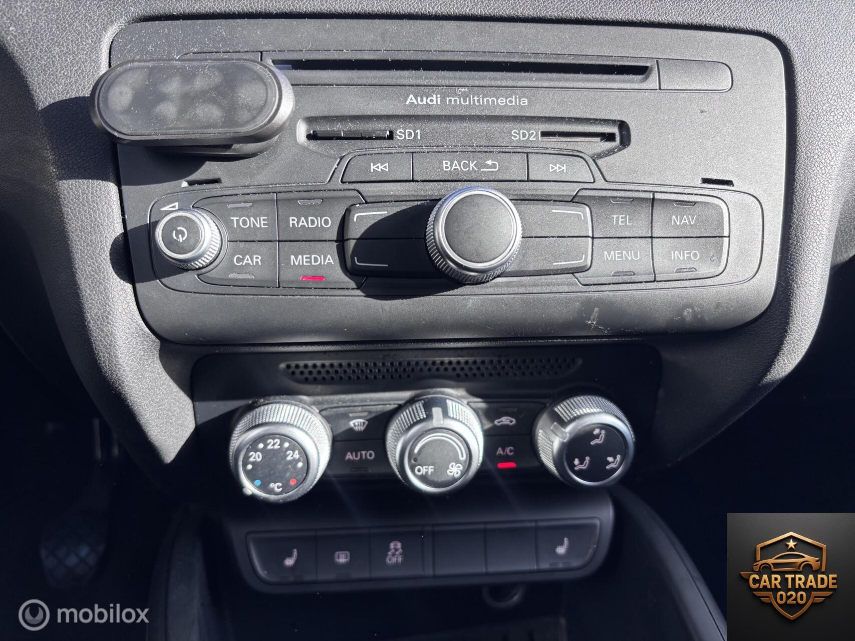 Hoofdafbeelding Audi A1 Sportback