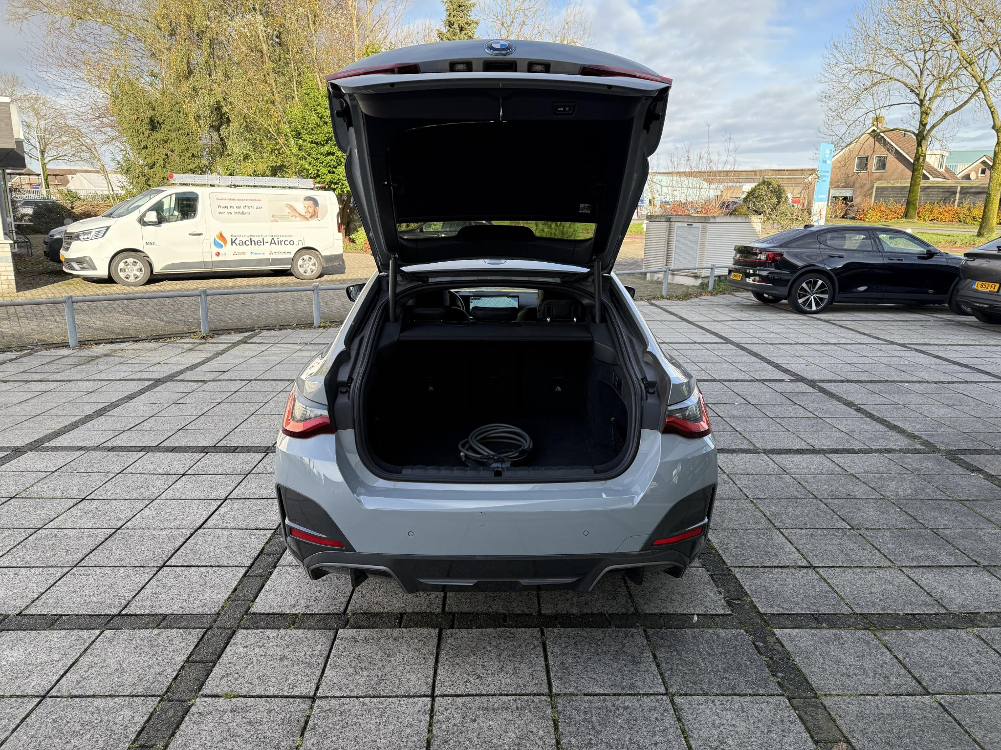 Hoofdafbeelding BMW i4