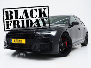Audi A6 Avant 55 TFSI e quattro Competition Black | RS Stoelen | Panoramadak | B&O | Keyless | Camera