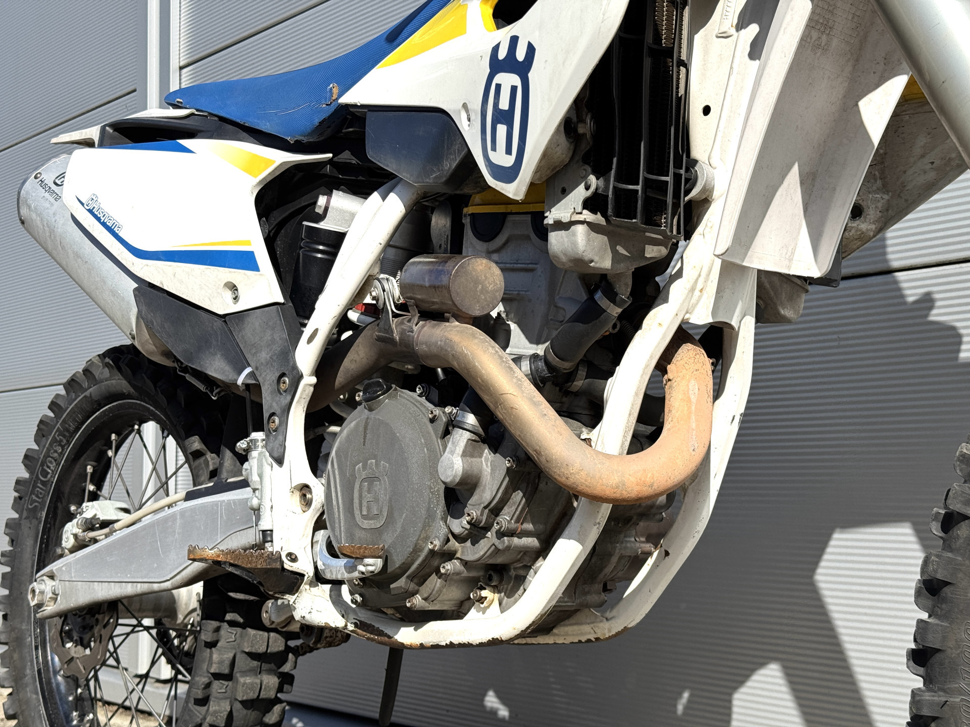 Hoofdafbeelding Husqvarna FE