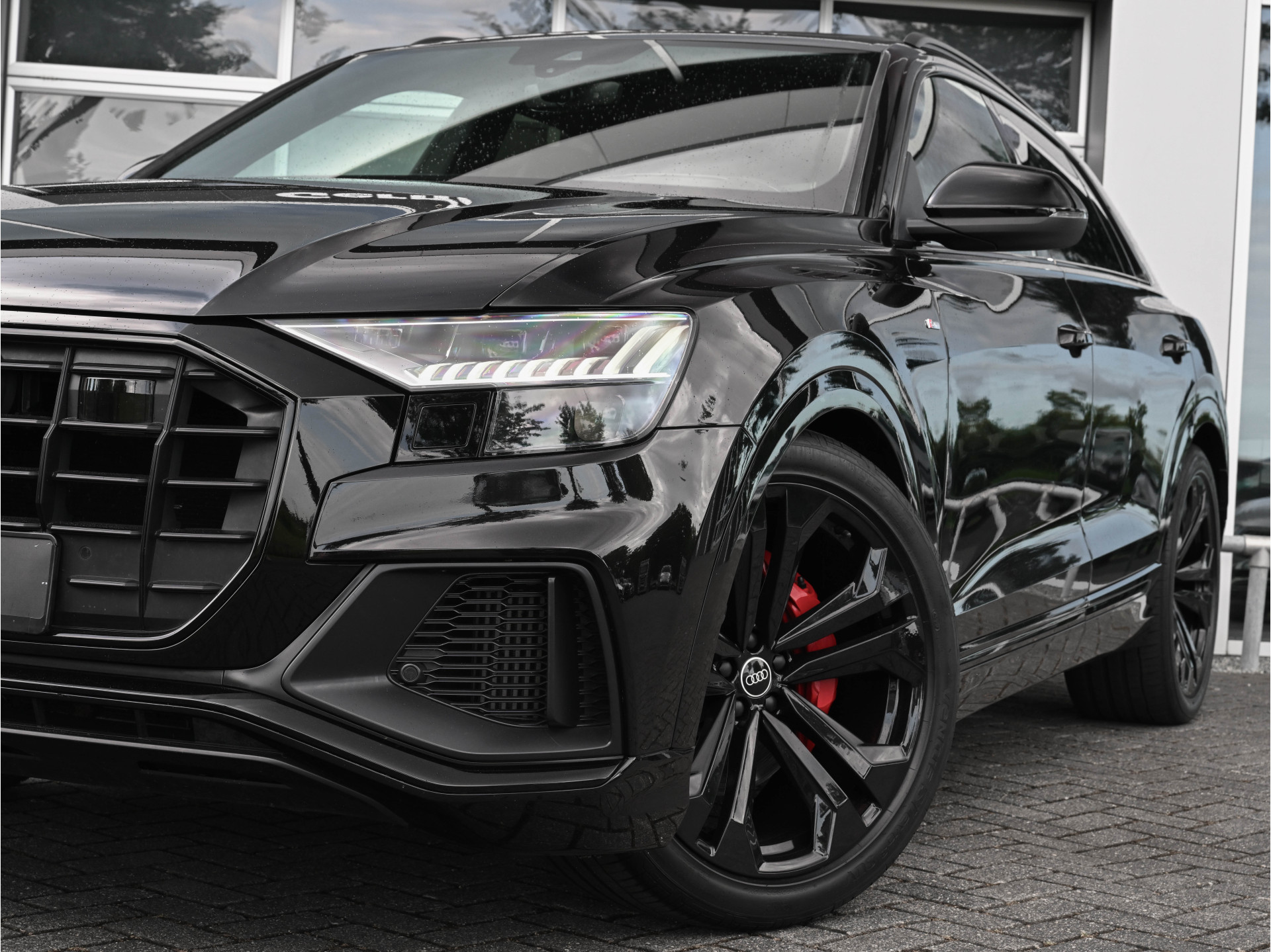 Hoofdafbeelding Audi Q8