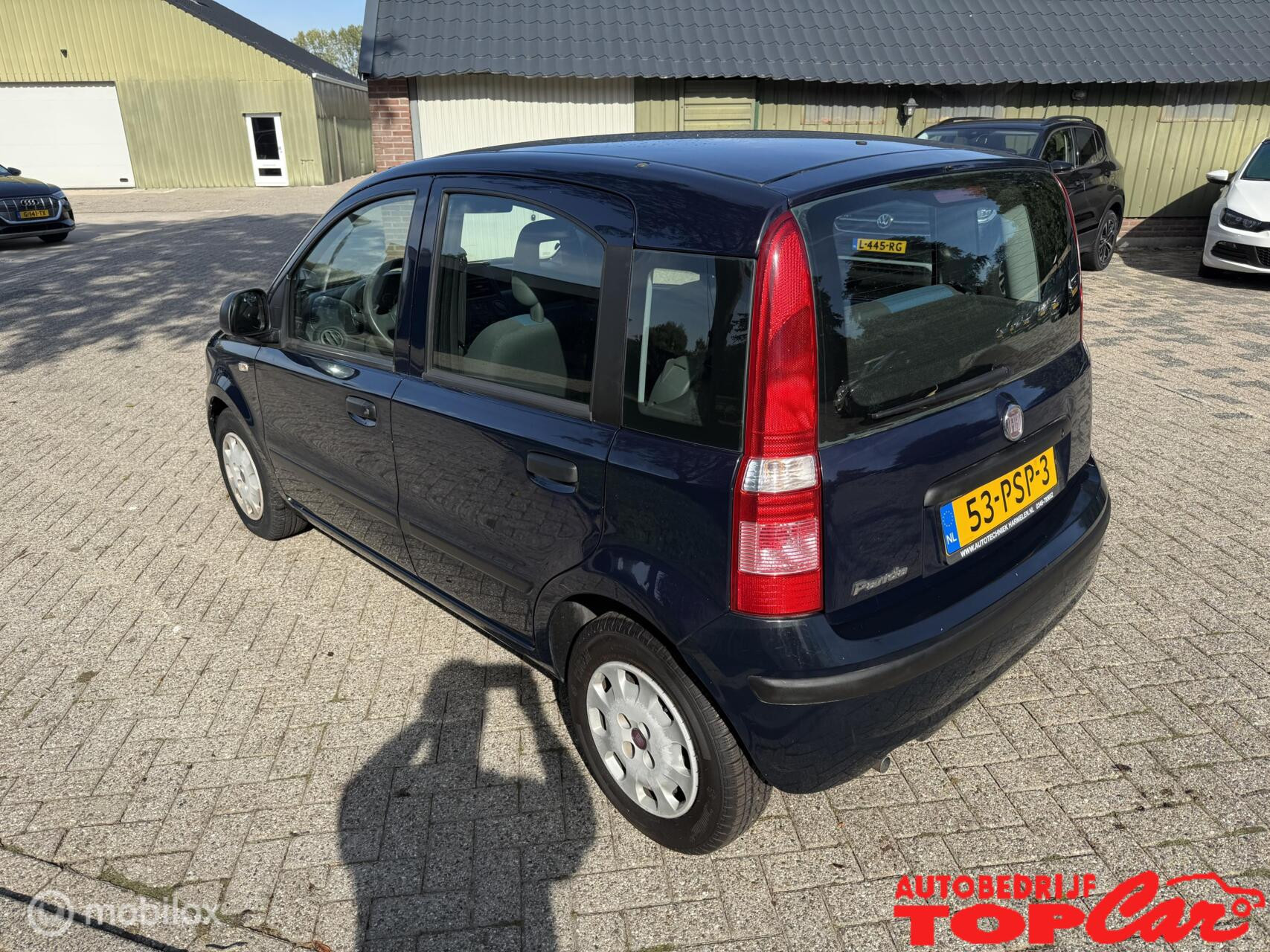 Hoofdafbeelding Fiat Panda