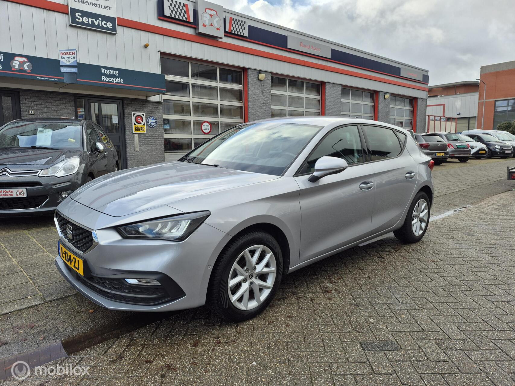 Hoofdafbeelding SEAT Leon