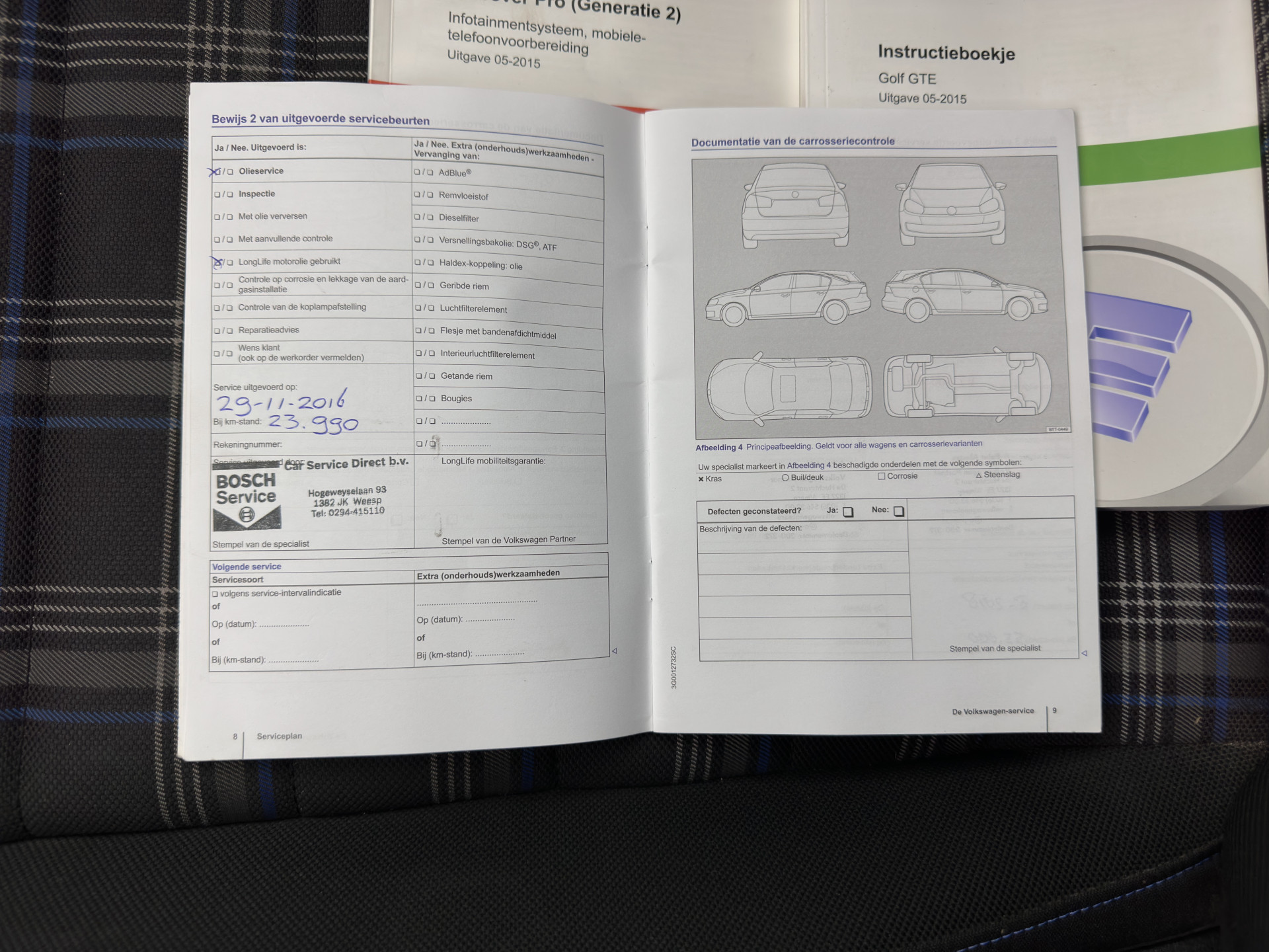 Hoofdafbeelding Volkswagen Golf