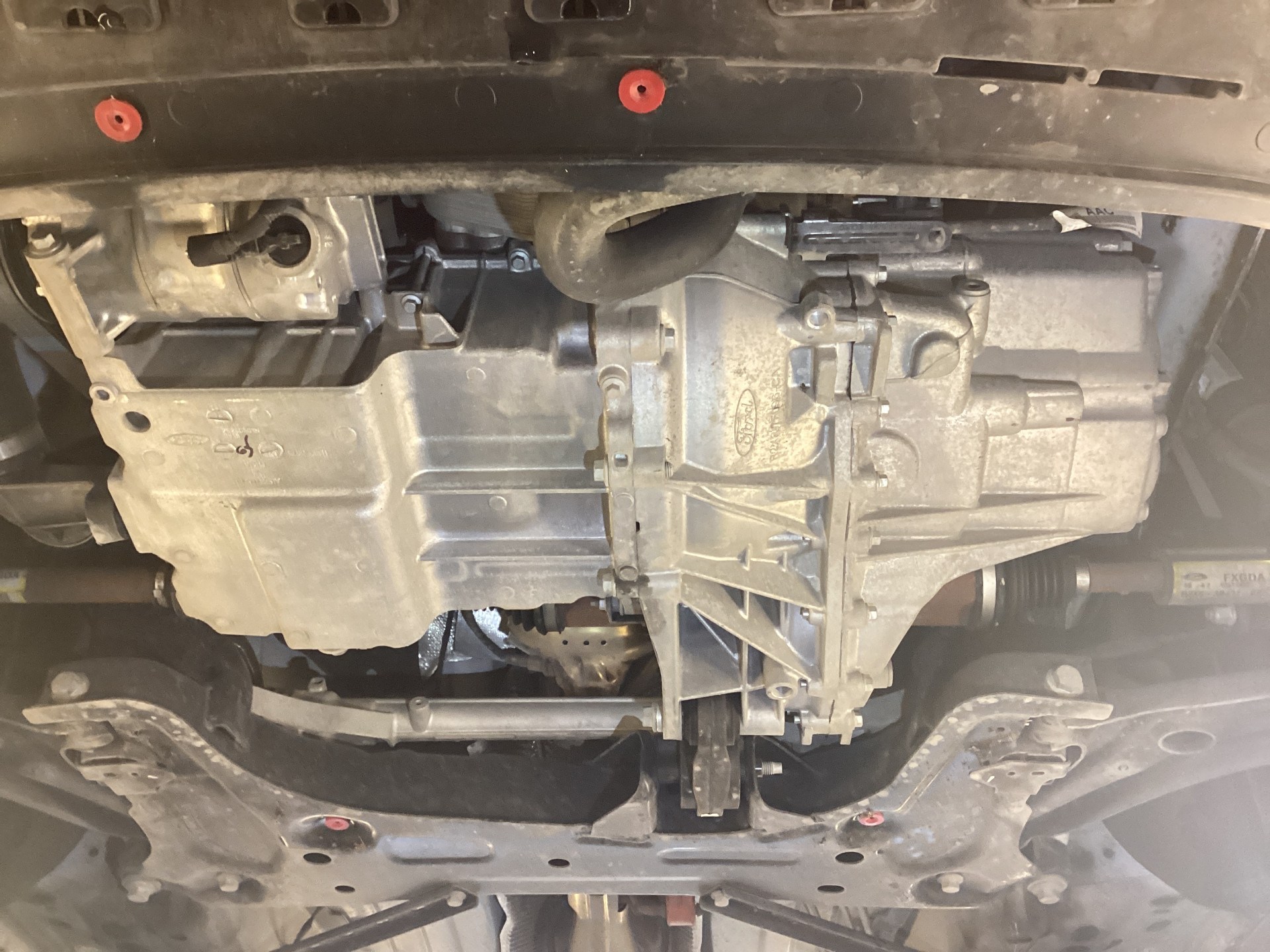 Hoofdafbeelding Ford Transit Courier