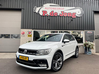 Volkswagen Tiguan 1.4 TSI R-LINE, Trekhaak, Carplay, ACC/Laneassist, Verschuifbare achterbank