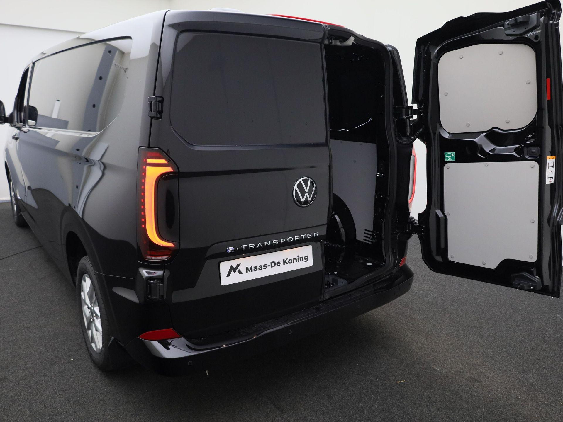 Hoofdafbeelding Volkswagen e-Transporter