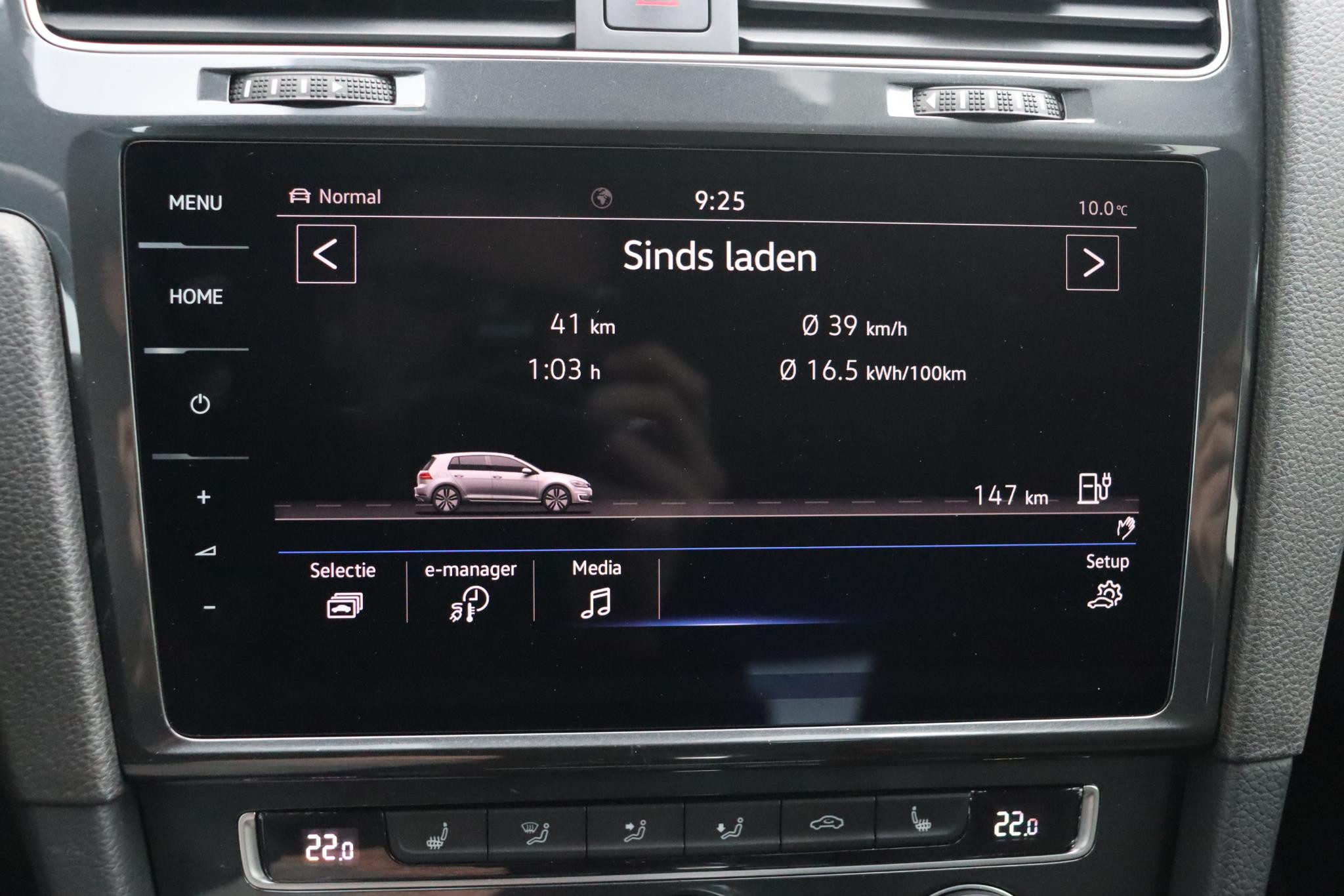 Hoofdafbeelding Volkswagen e-Golf