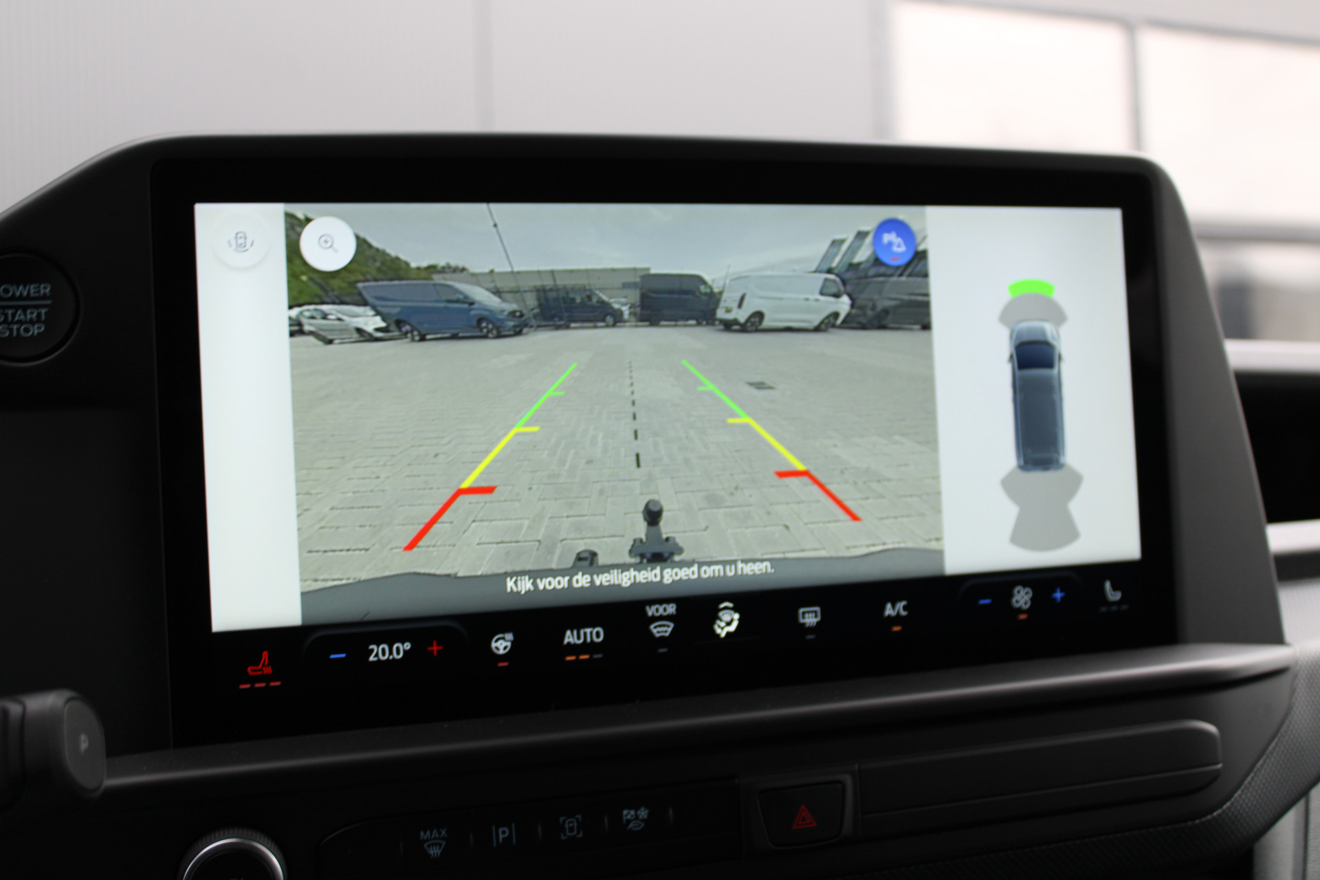 Hoofdafbeelding Ford Transit Custom