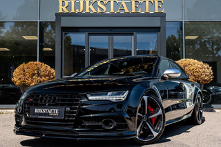 Hoofdafbeelding Audi S7 Audi 4.0 TFSI S7 Quattro|PANO|360°|BOSE|ACC|MEMORY|CARBON
