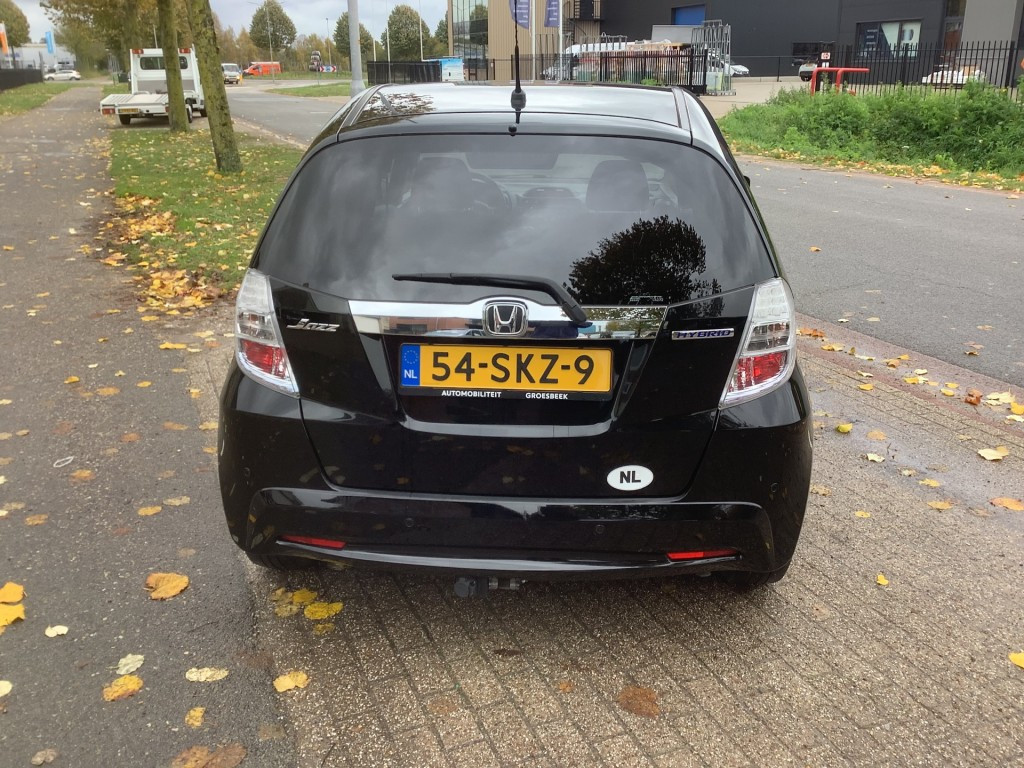 Hoofdafbeelding Honda Jazz