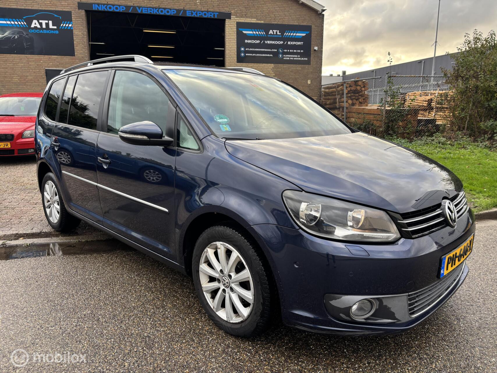 Hoofdafbeelding Volkswagen Touran