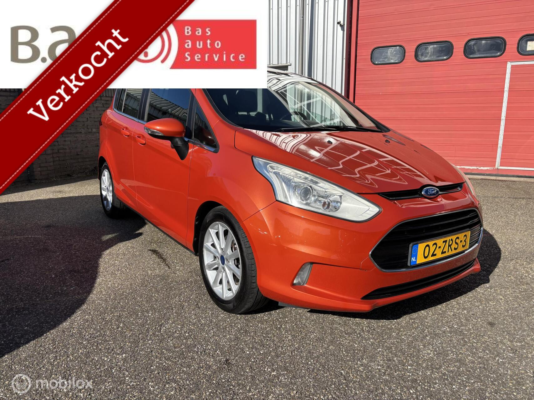 Hoofdafbeelding Ford B-MAX