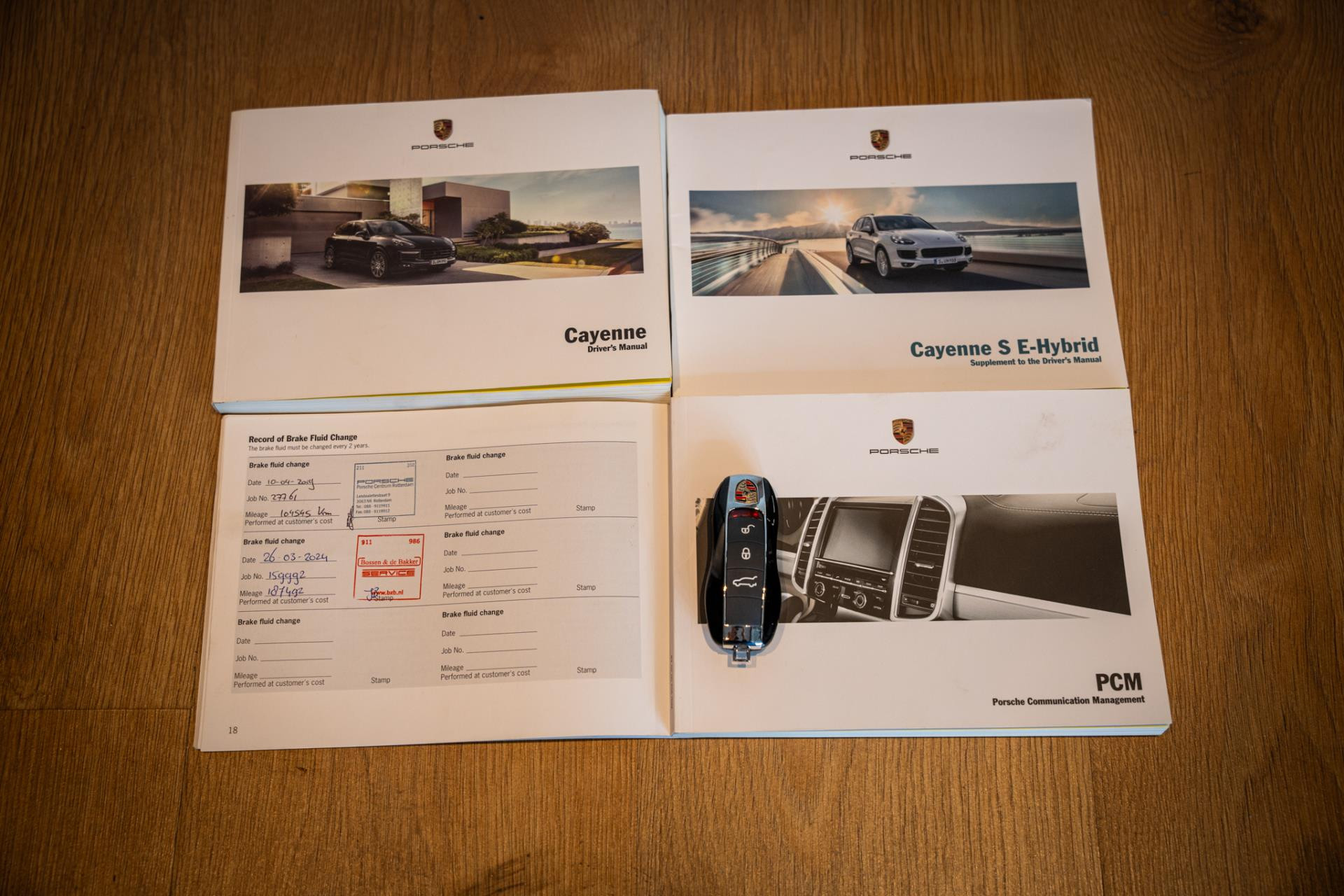 Hoofdafbeelding Porsche Cayenne