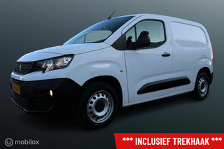 Peugeot Partner bestel 1.5 BlueHDI 100 PK Premium, Trekhaak, Cruise, App connect, Pdc, Airco, 102 PK.