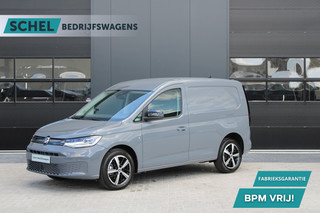 Volkswagen Caddy Cargo 2.0 TDI 122pk DSG7 - Carplay - Adaptive Cruise - Navigatie - Dig. cockpit - LED koplampen - Ergocomfort stoel - Stoelverwarming - Rijklaar