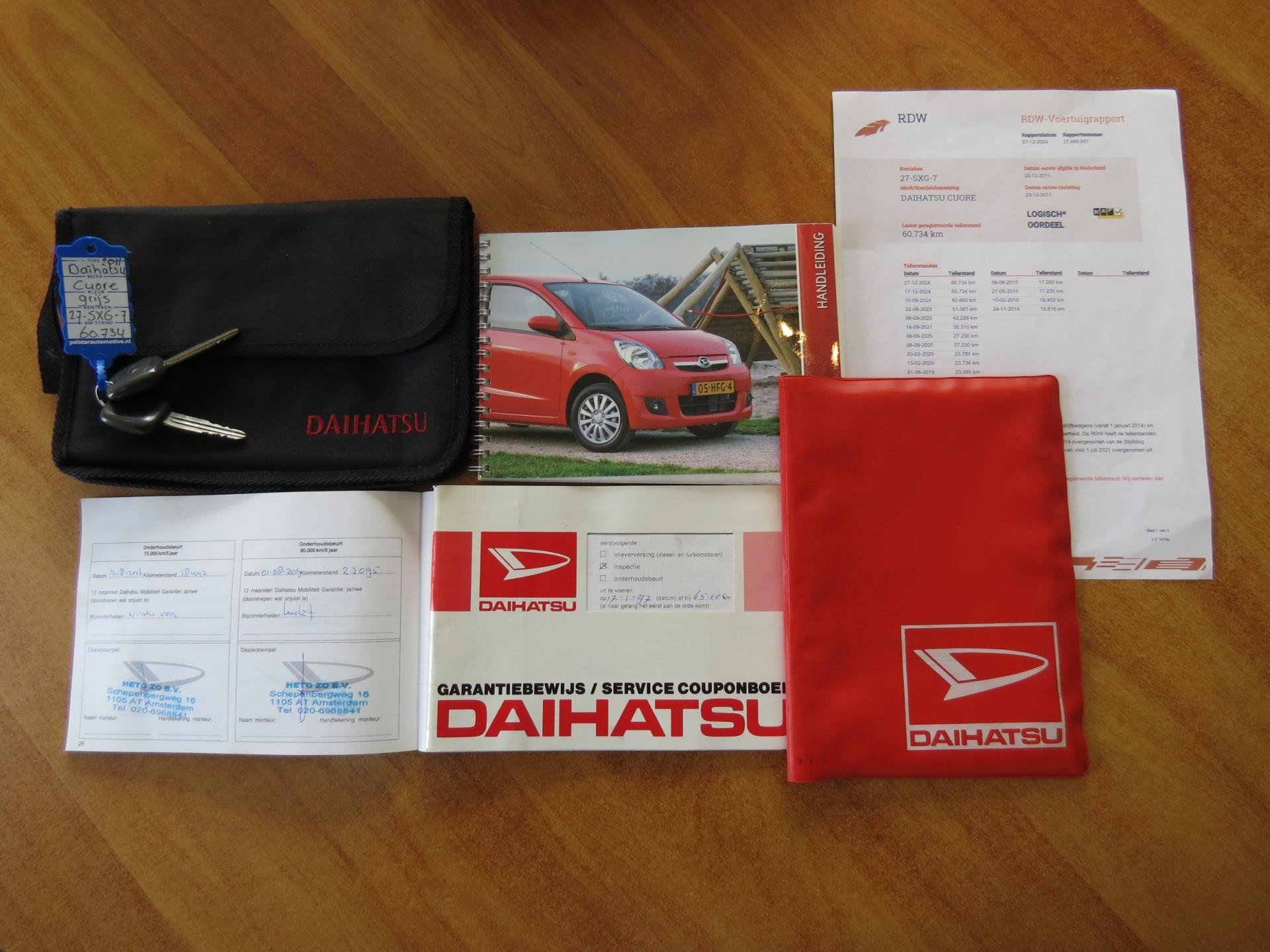 Hoofdafbeelding Daihatsu Cuore