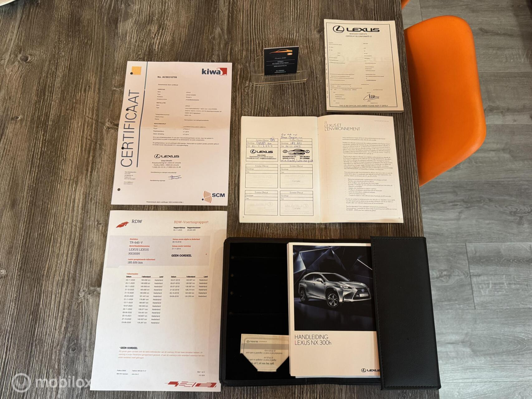 Hoofdafbeelding Lexus NX