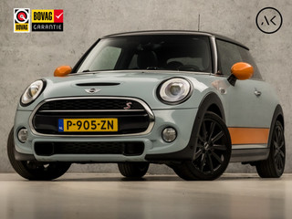 Hoofdafbeelding MINI Cooper S MINI Cooper S 2.0 Cooper S Delaney 192Pk (PANORAMADAK, GROOT NAVI, CAMERA, LEDER, STOELVERWARMING, SPORTSTOELEN, LED KOPLAMPEN, GETINT GLAS, KEYLESS, CRUISE, NIEUWSTAAT)