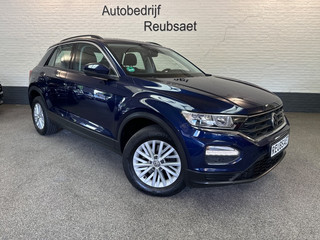 Hoofdafbeelding Volkswagen T-Roc Volkswagen T-Roc 1.0 TSI Style Airco Cruise Led Stoelverw, Incl 12Mnd Garant
