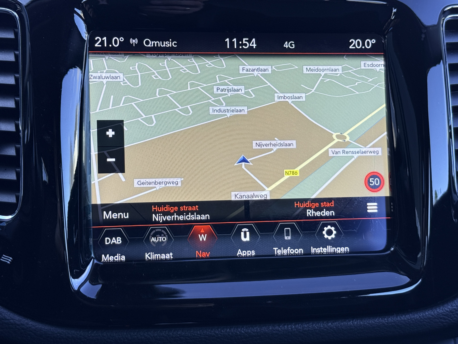 Hoofdafbeelding Jeep Compass