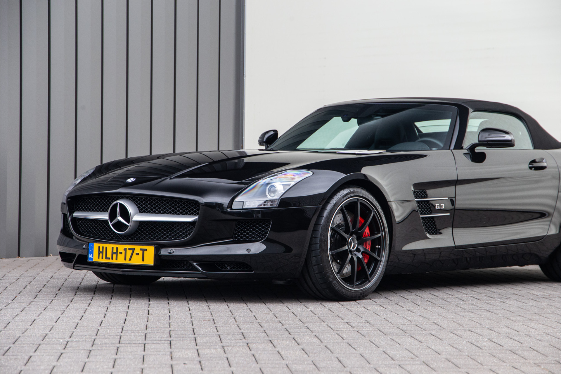 Hoofdafbeelding Mercedes-Benz SLS Roadster