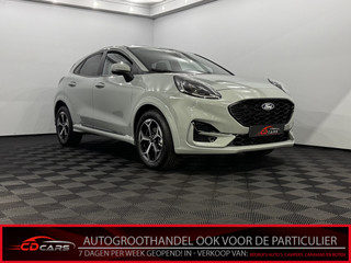 Ford Puma 1.0 EcoBoost Hybrid ST-Line Clima, Camera, Navi, Winterpakket, Elektrische achterklep, Keyless start, Virtual desk, 2 jaar garantie