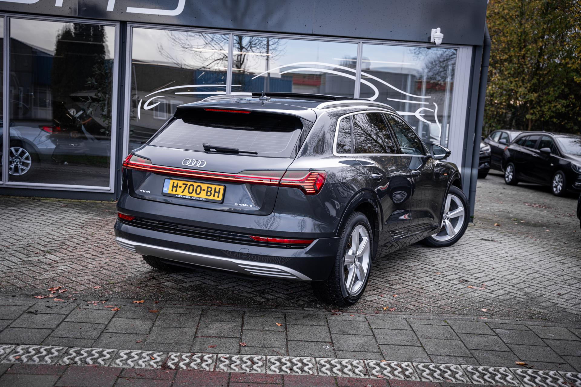 Hoofdafbeelding Audi e-tron