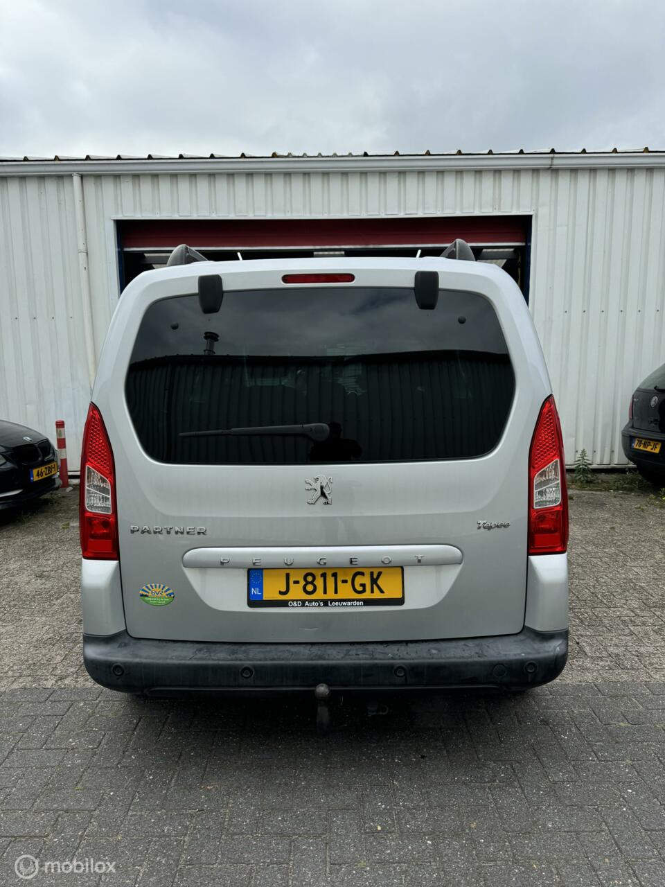 Hoofdafbeelding Peugeot Partner