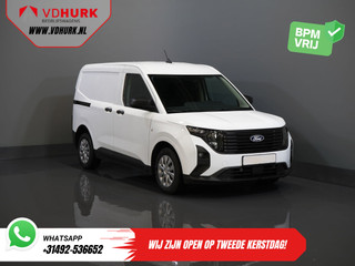 Ford Transit Courier 1.0 Trend 100 pk BENZINE BPM VRIJ! Garantie 05-2029/ Carplay/ Virtual Cockpit/ Airco/ Cruise