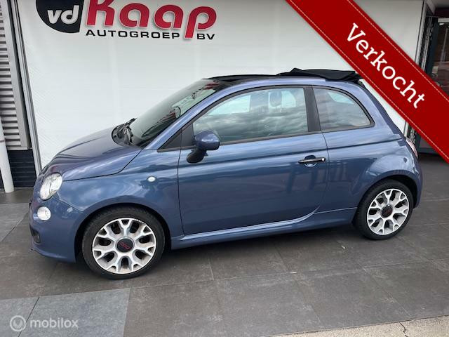 Hoofdafbeelding Fiat 500