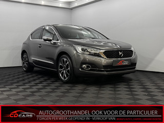 DS DS 4 1.2 PureTech 1955 Leder, Camera, Apple carplay, Memory stoelen, Stoelverwarming, Cruise control