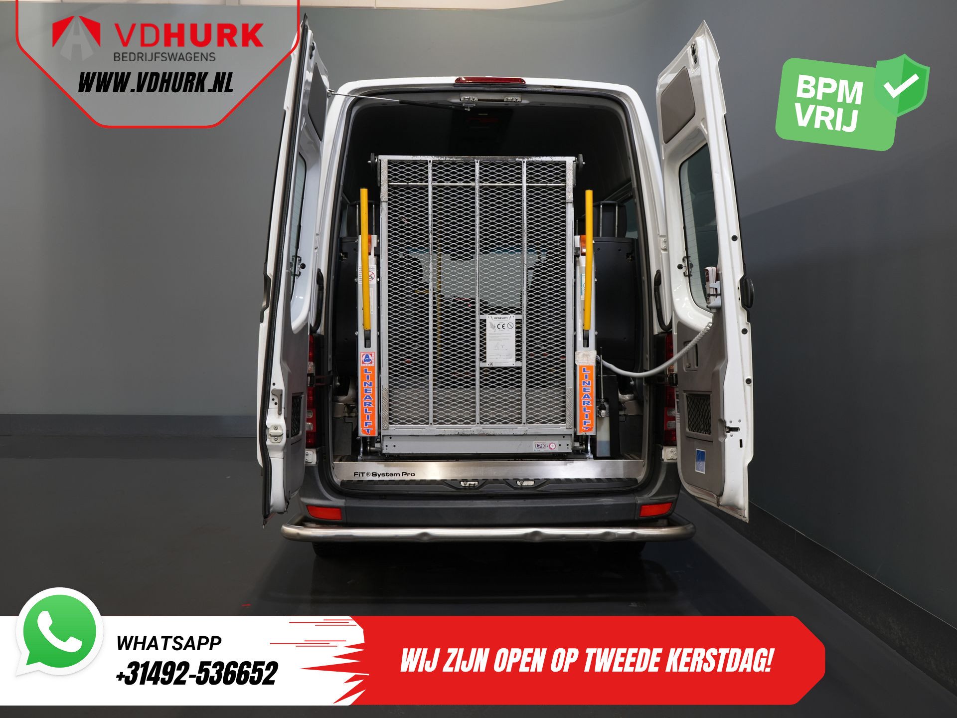 Hoofdafbeelding Mercedes-Benz Sprinter