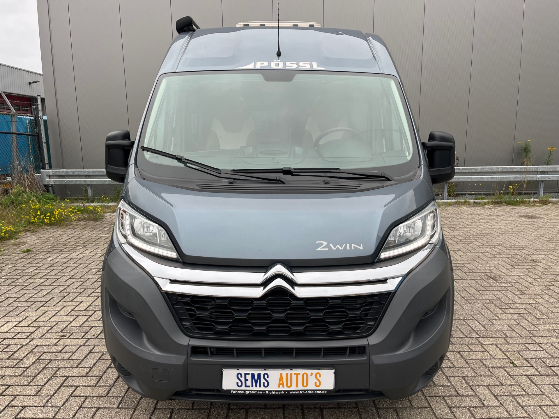 Hoofdafbeelding Citroën Possl 2WIN D-Line