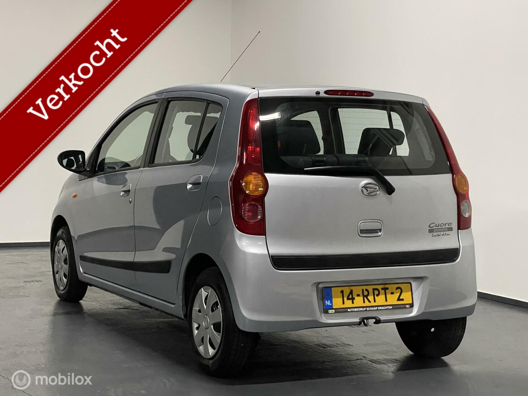 Hoofdafbeelding Daihatsu Cuore