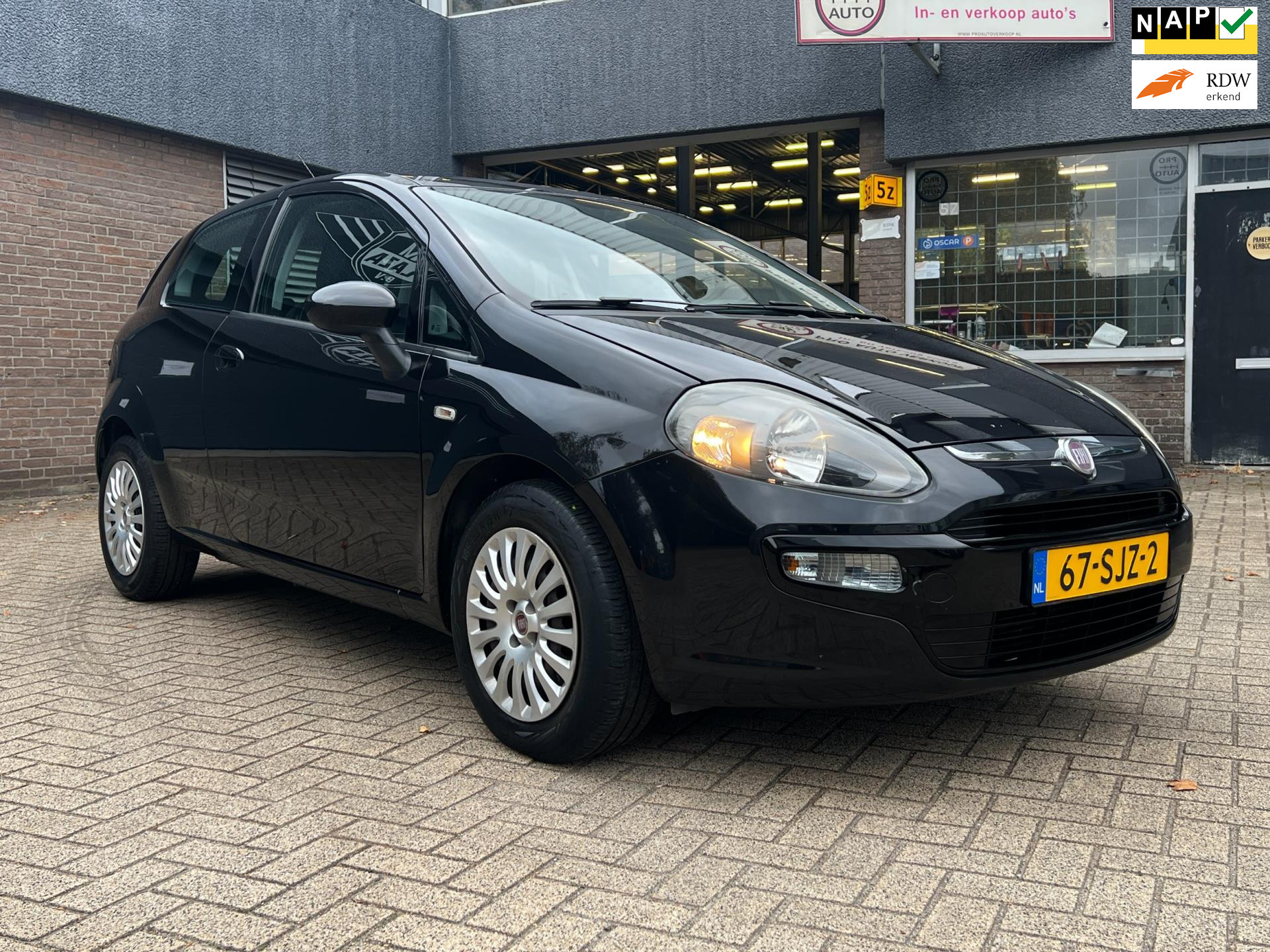 Hoofdafbeelding Fiat Punto