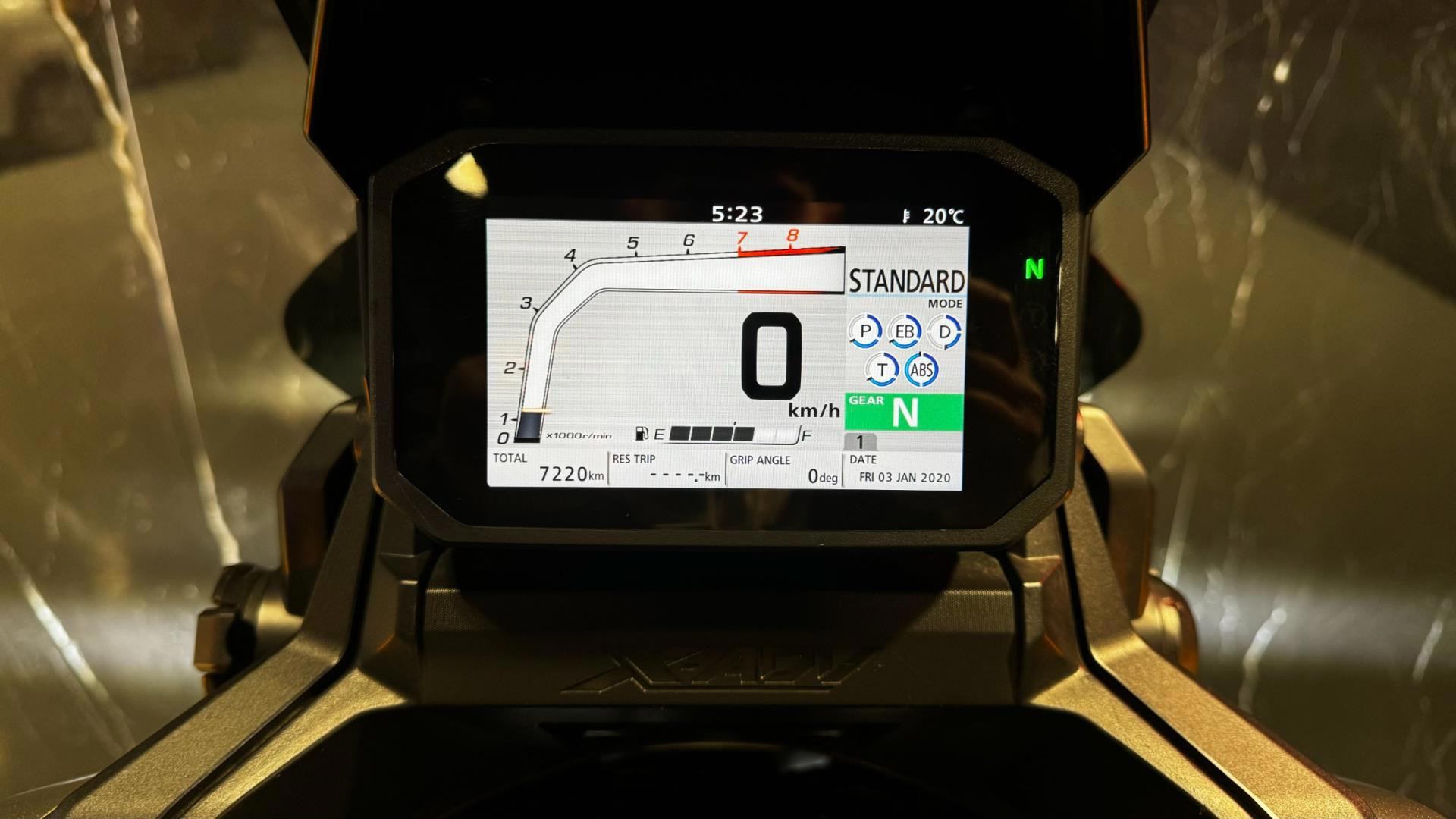 Hoofdafbeelding Honda X-ADV