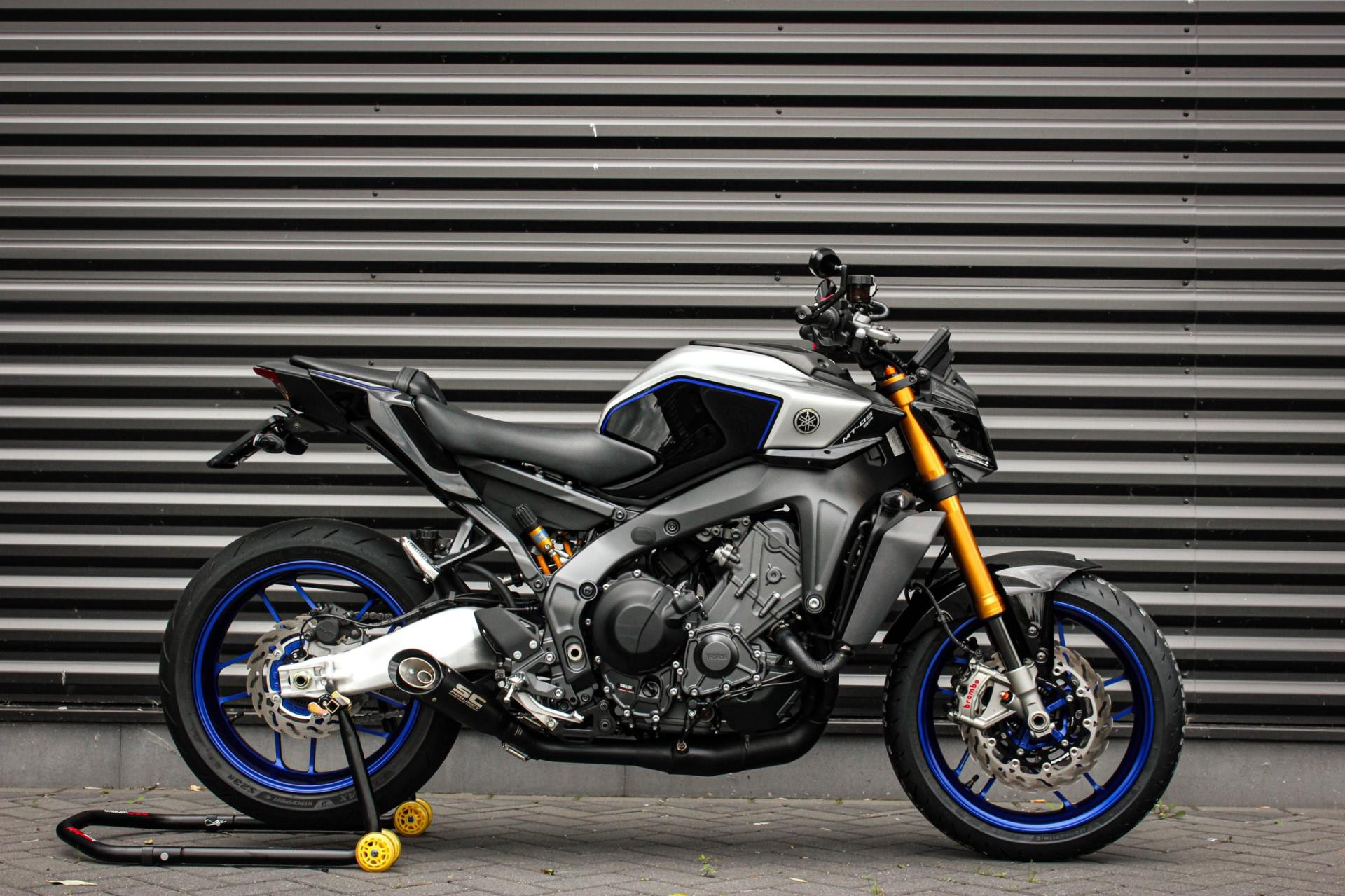 Hoofdafbeelding Yamaha MT 09